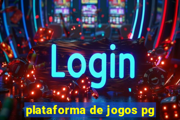 plataforma de jogos pg